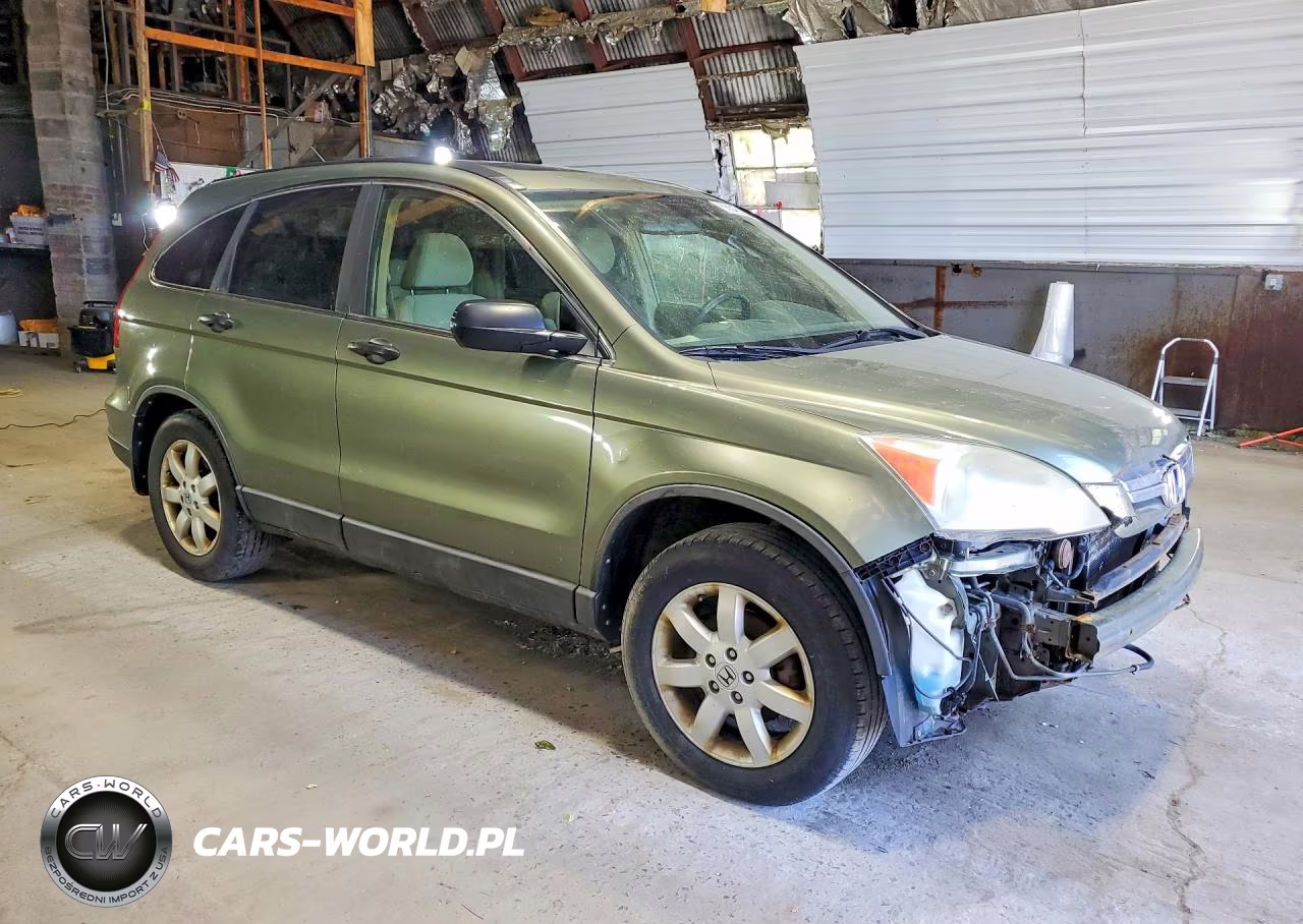 2009 Honda Cr-V Ex VIN:5J6RE48579L050013 - 4