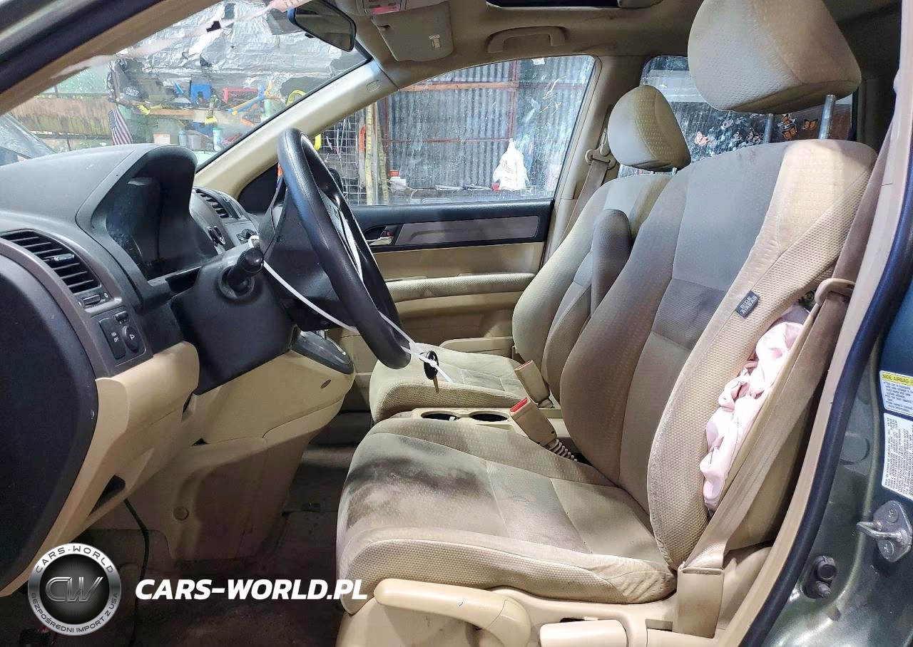 2009 Honda Cr-V Ex VIN:5J6RE48579L050013 - 7