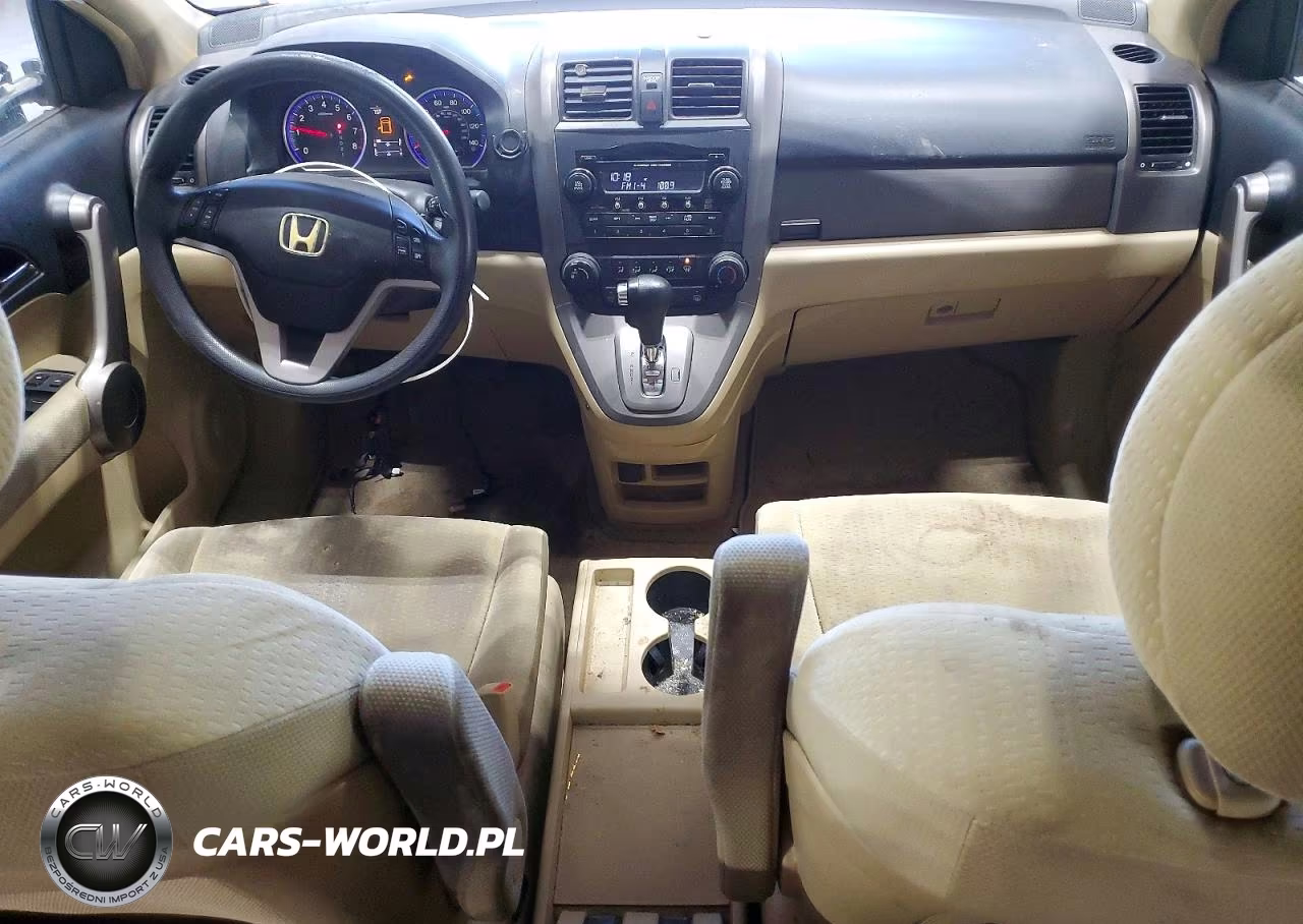 2009 Honda Cr-V Ex VIN:5J6RE48579L050013 - 8