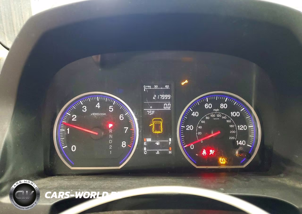 2009 Honda Cr-V Ex VIN:5J6RE48579L050013 - 9