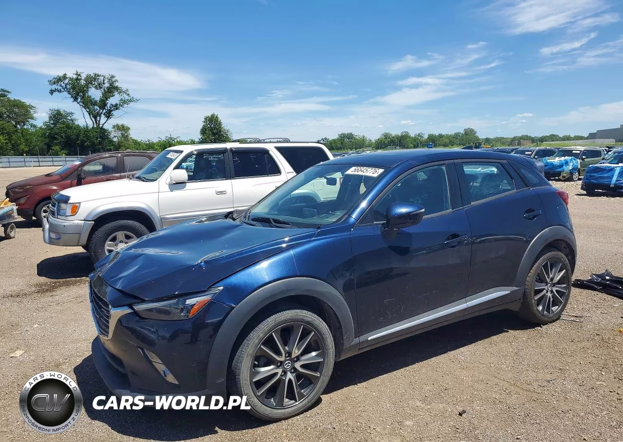 2016 Mazda Cx-3 Grand Touring