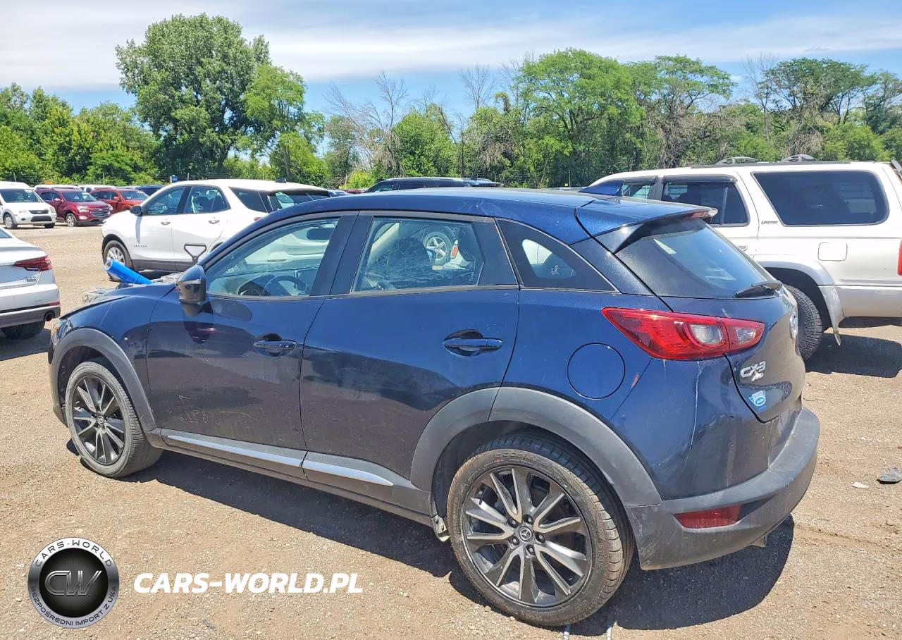 2016 Mazda Cx-3 Grand Touring VIN:JM1DKBD78G0125725 - 2