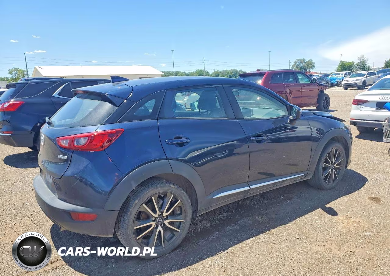 2016 Mazda Cx-3 Grand Touring VIN:JM1DKBD78G0125725 - 3
