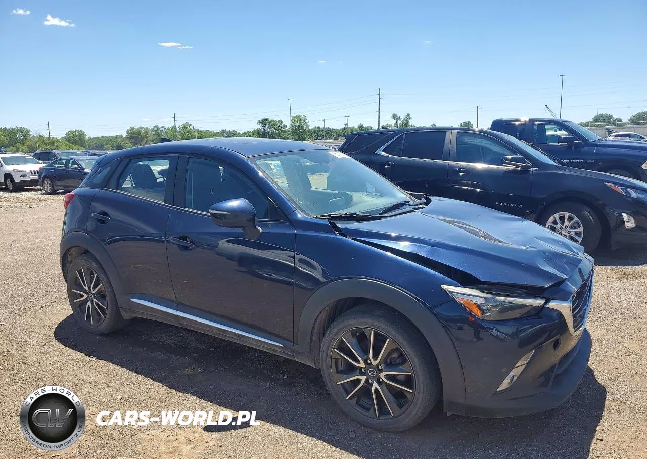 2016 Mazda Cx-3 Grand Touring VIN:JM1DKBD78G0125725 - 4
