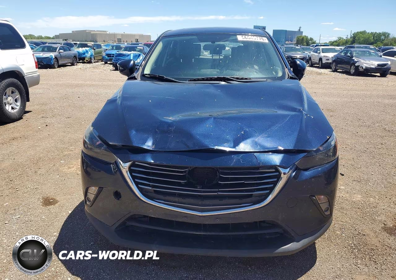 2016 Mazda Cx-3 Grand Touring VIN:JM1DKBD78G0125725 - 5