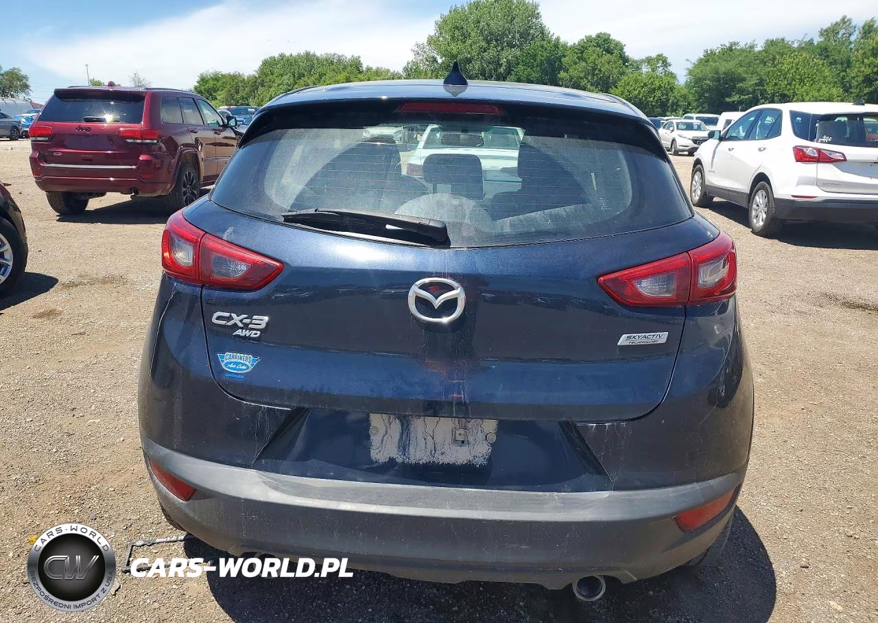 2016 Mazda Cx-3 Grand Touring VIN:JM1DKBD78G0125725 - 6