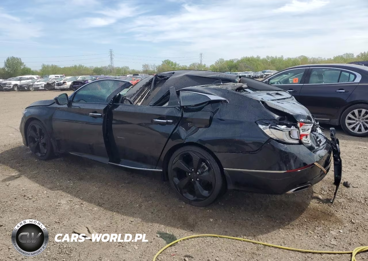 2020 Honda Accord Touring VIN:1HGCV2F9XLA017050 - 2
