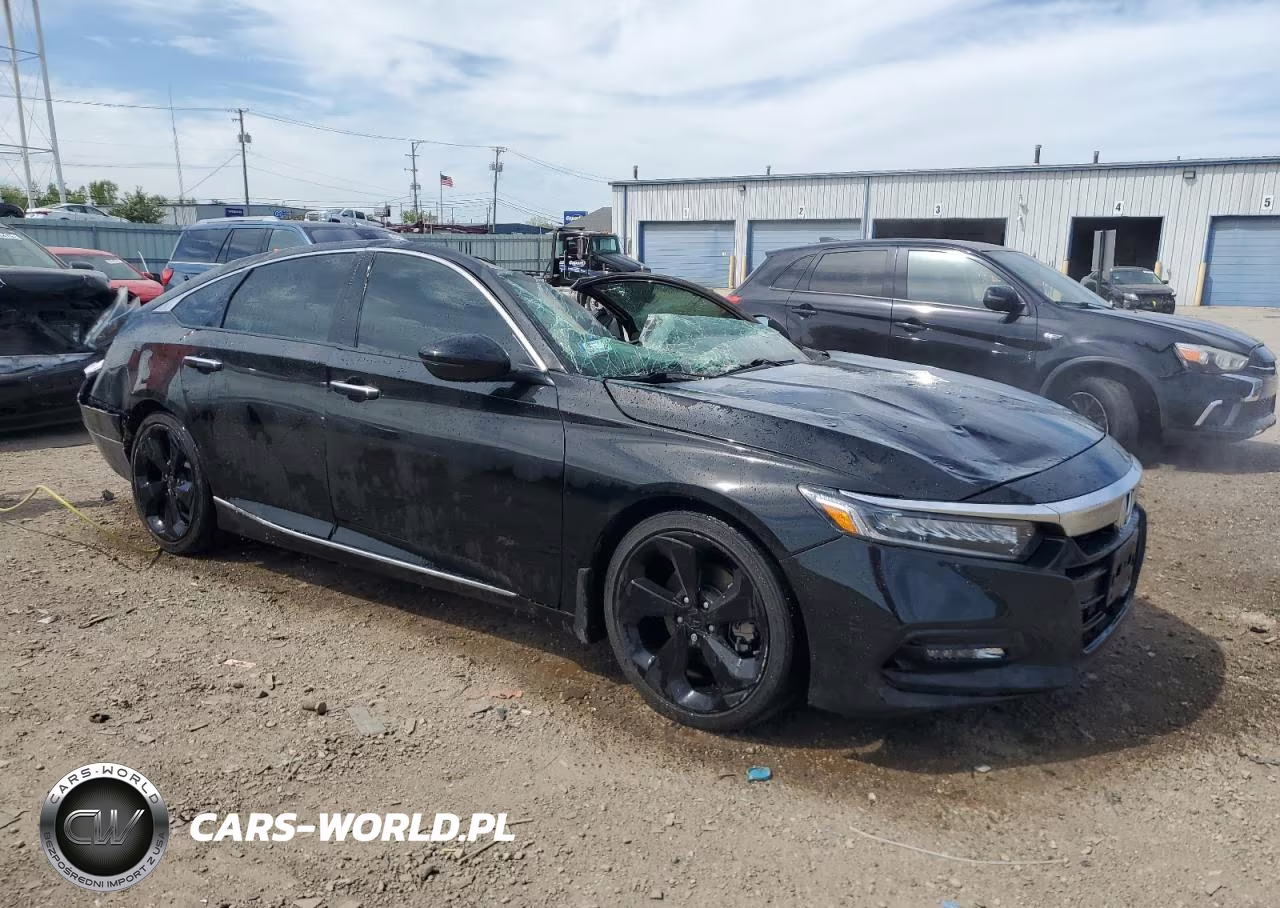 2020 Honda Accord Touring VIN:1HGCV2F9XLA017050 - 4