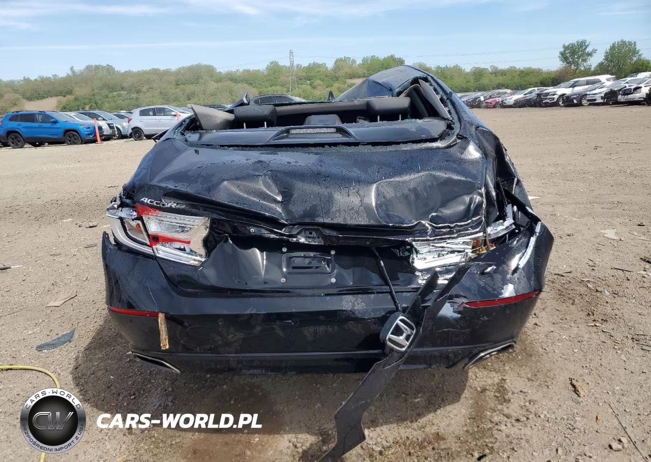 2020 Honda Accord Touring VIN:1HGCV2F9XLA017050 - 6