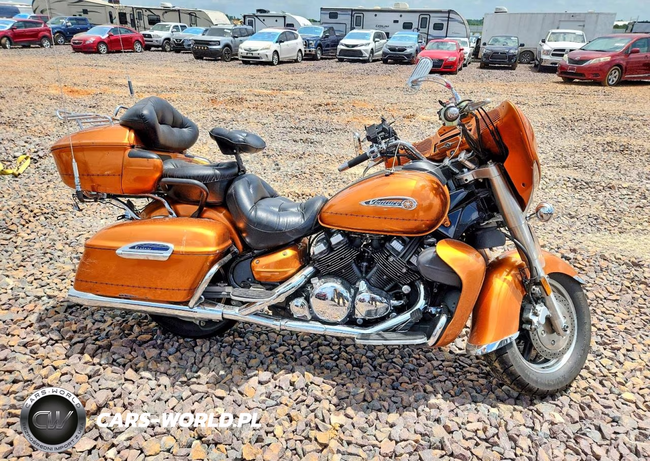 2007 Yamaha Xvz13 Tf