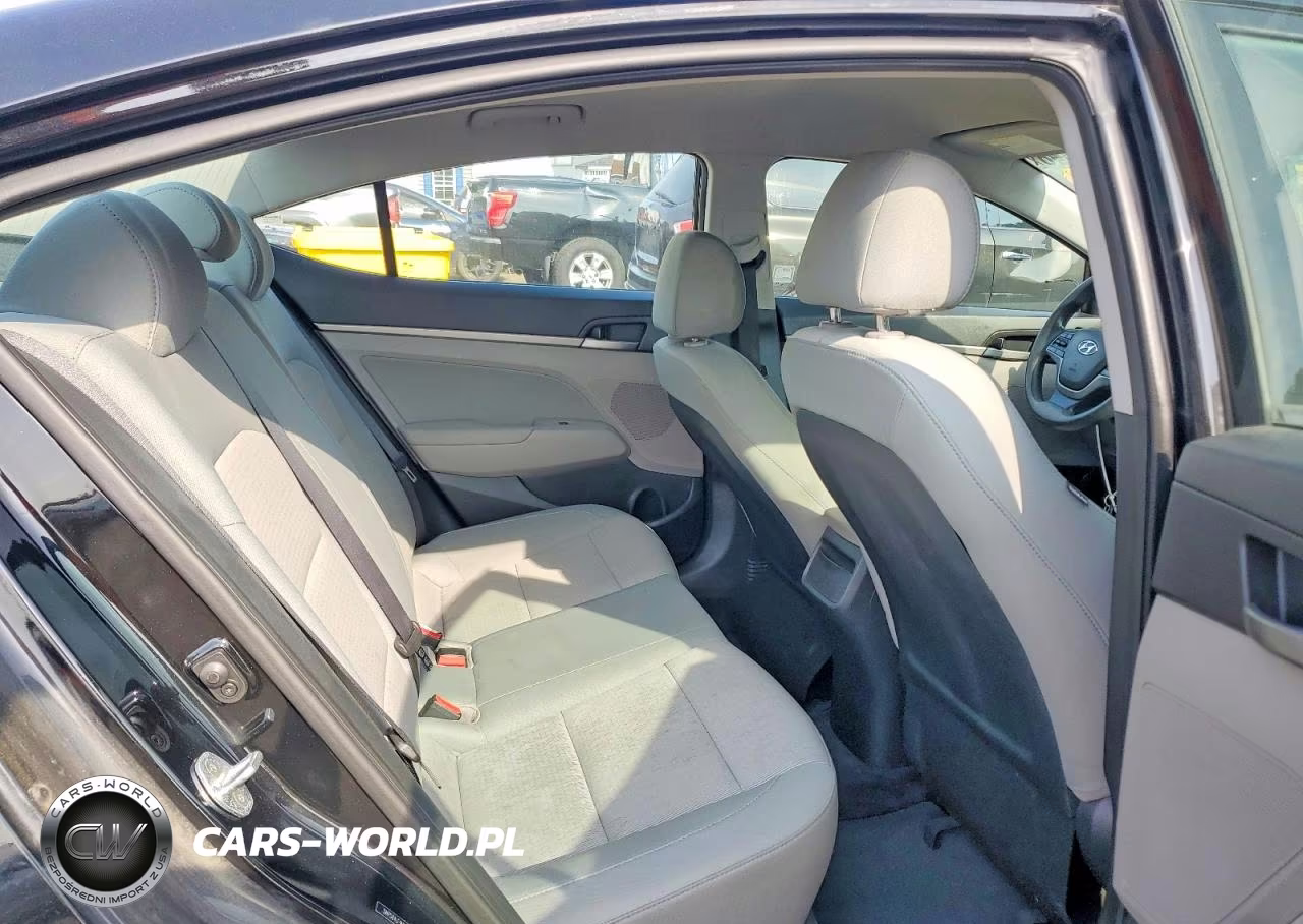 2017 Hyundai Elantra Se VIN:5NPD84LF9HH074016 - 10