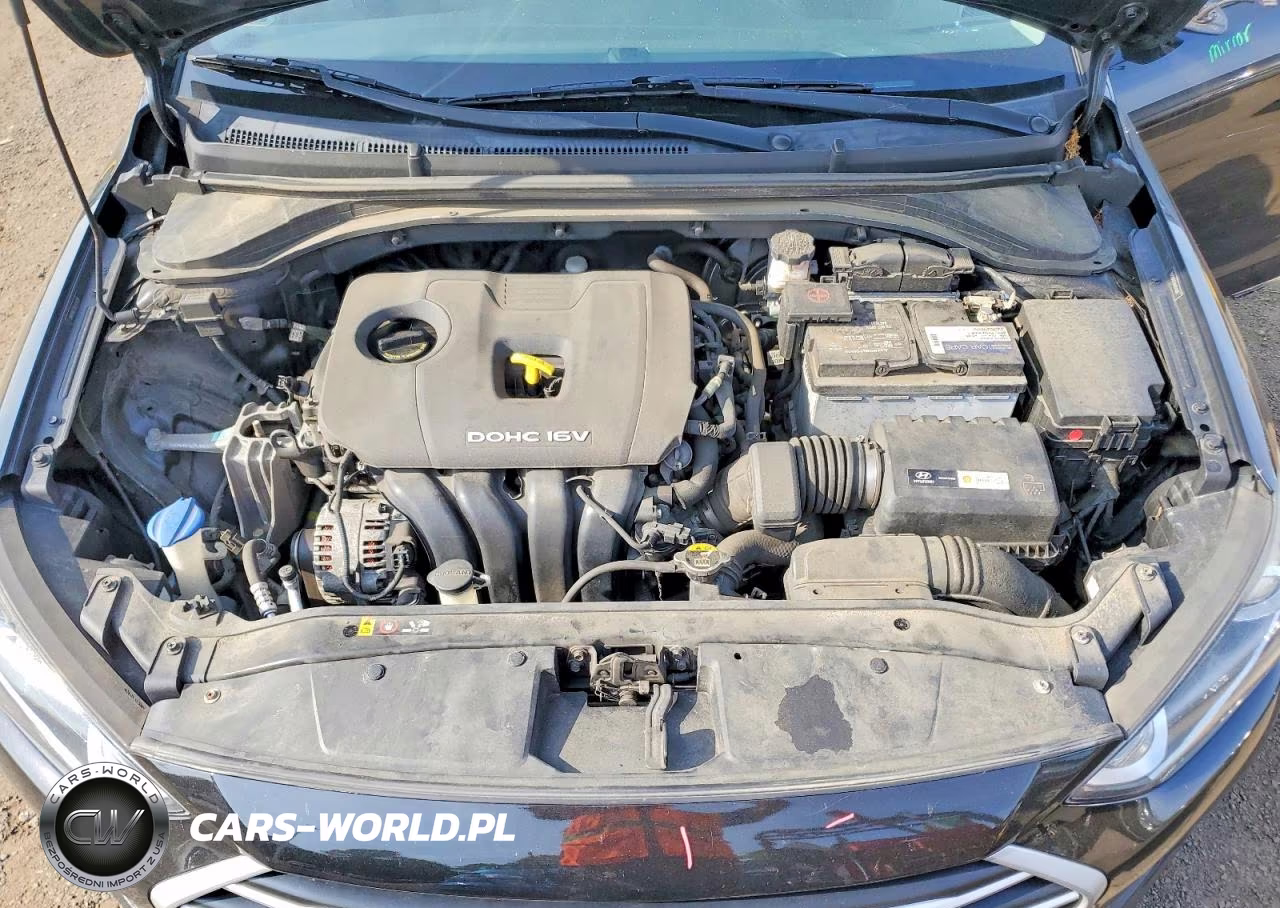 2017 Hyundai Elantra Se VIN:5NPD84LF9HH074016 - 11