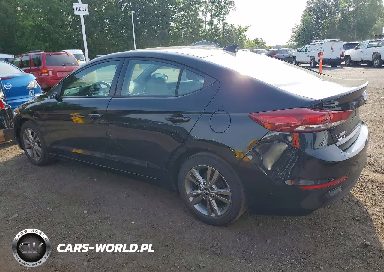 2017 Hyundai Elantra Se VIN:5NPD84LF9HH074016 - 2