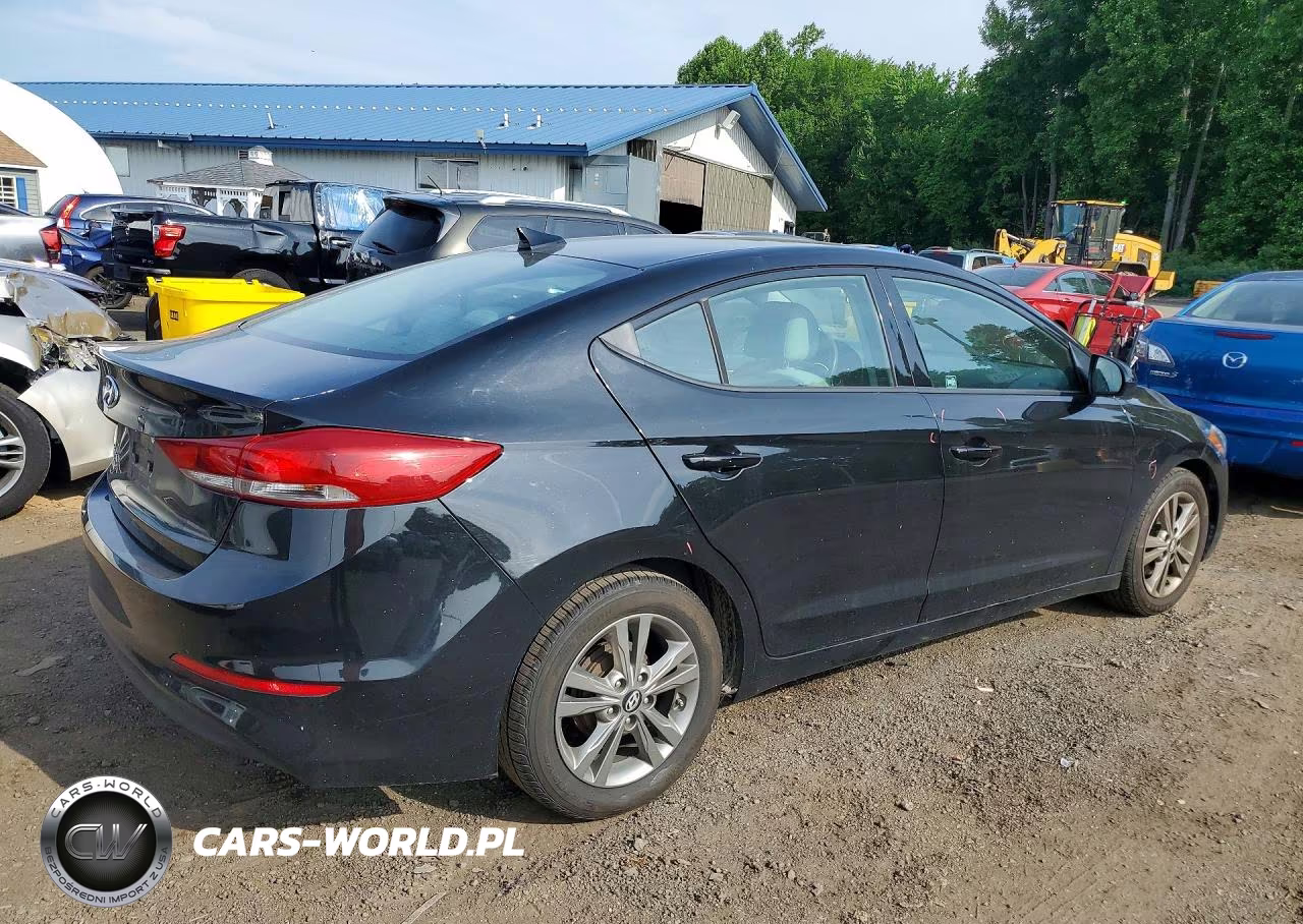 2017 Hyundai Elantra Se VIN:5NPD84LF9HH074016 - 3