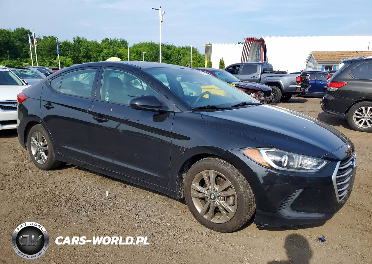 2017 Hyundai Elantra Se VIN:5NPD84LF9HH074016 - 4