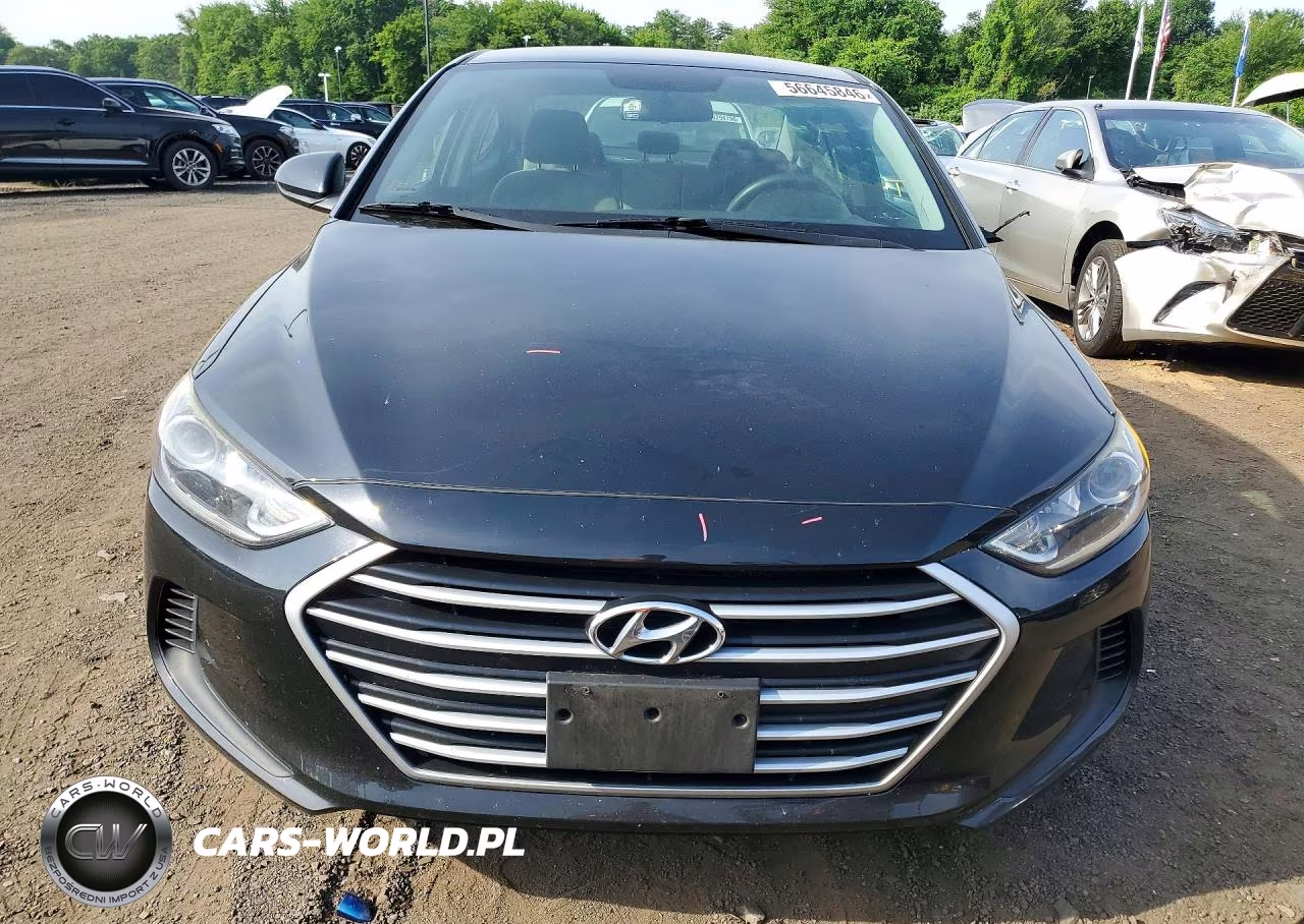 2017 Hyundai Elantra Se VIN:5NPD84LF9HH074016 - 5