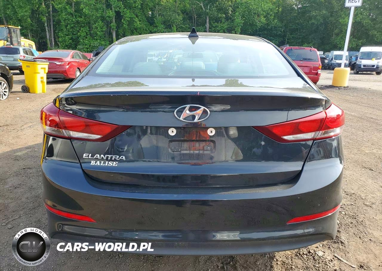 2017 Hyundai Elantra Se VIN:5NPD84LF9HH074016 - 6