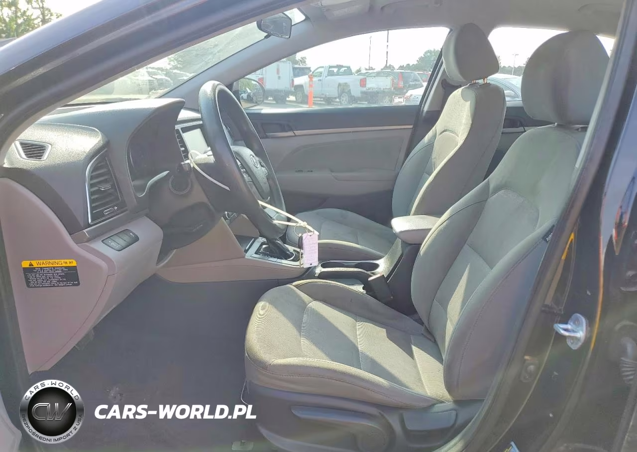 2017 Hyundai Elantra Se VIN:5NPD84LF9HH074016 - 7
