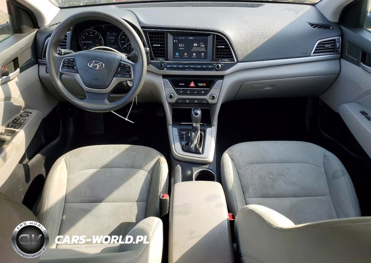 2017 Hyundai Elantra Se VIN:5NPD84LF9HH074016 - 8