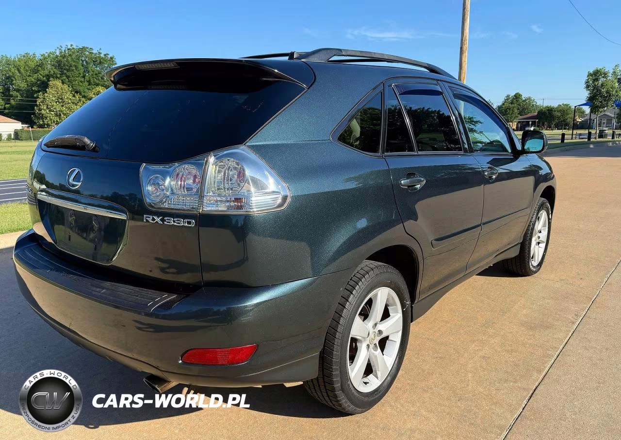 2005 Lexus Rx 330 VIN:2T2GA31U55C031705 - 4