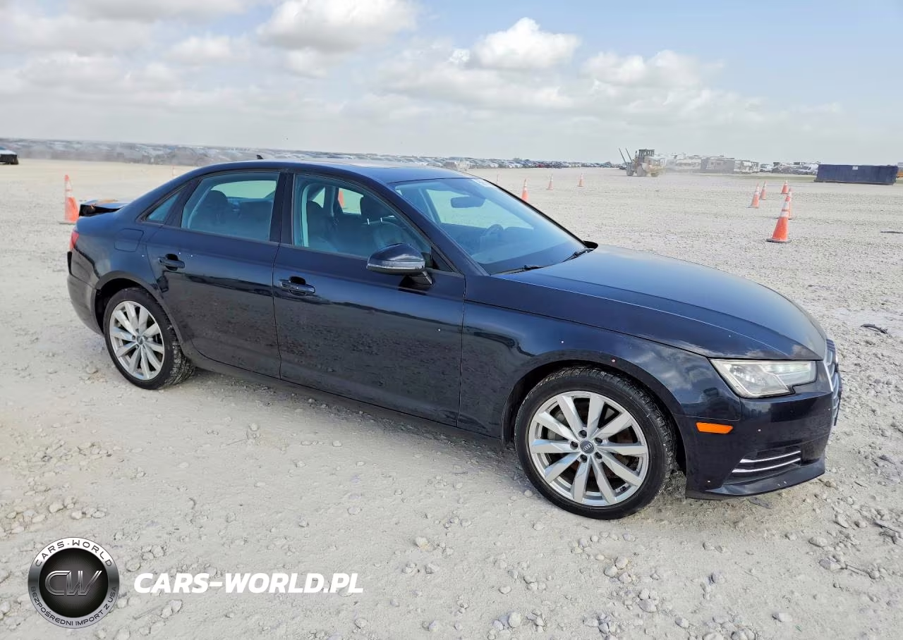 2017 Audi A4 Premium VIN:WAUANAF45HN025140 - 4