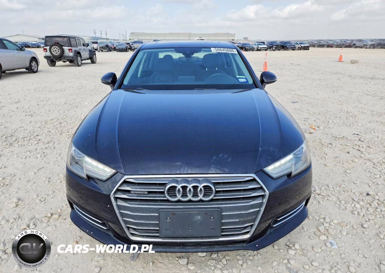 2017 Audi A4 Premium VIN:WAUANAF45HN025140 - 5