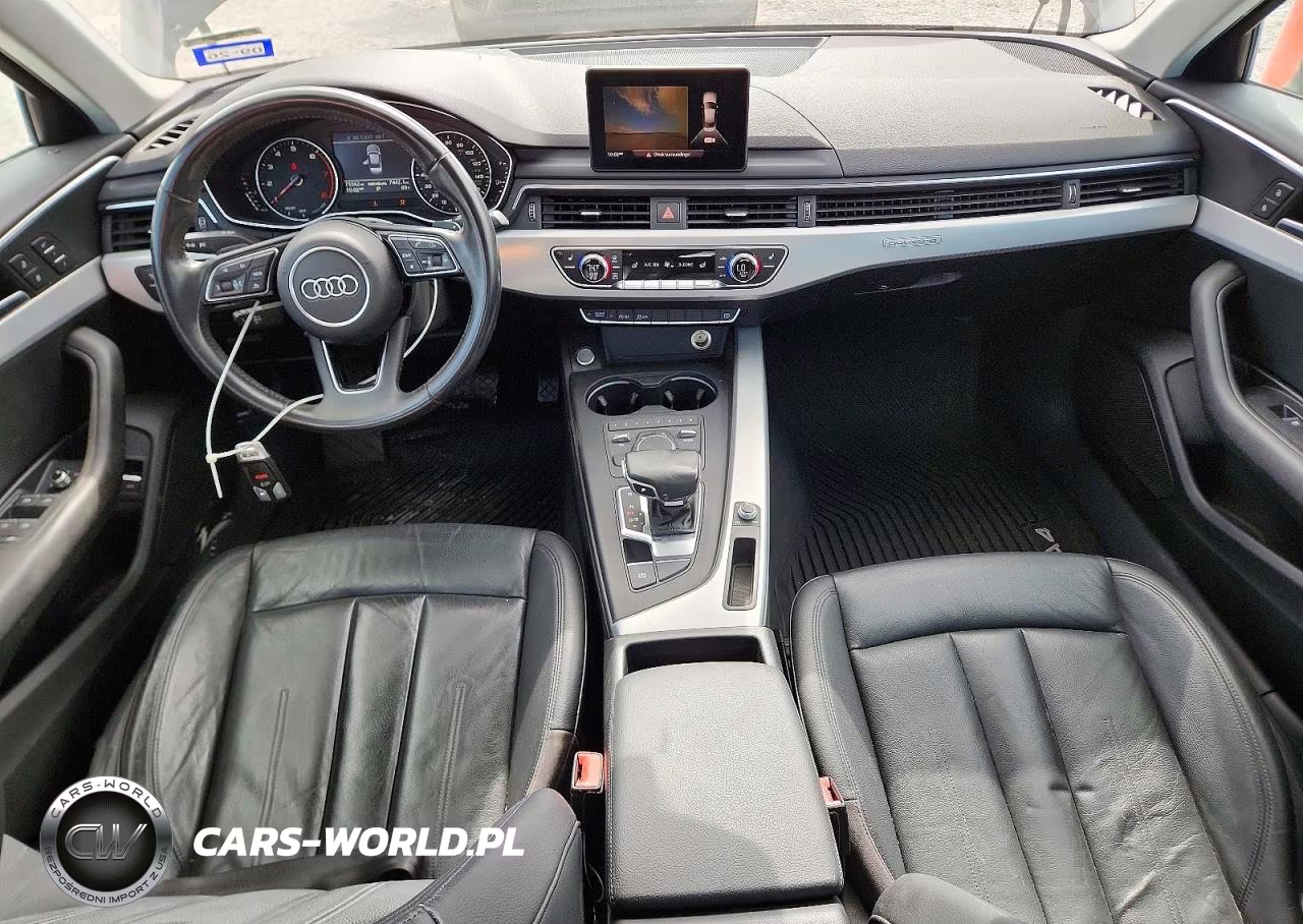 2017 Audi A4 Premium VIN:WAUANAF45HN025140 - 8
