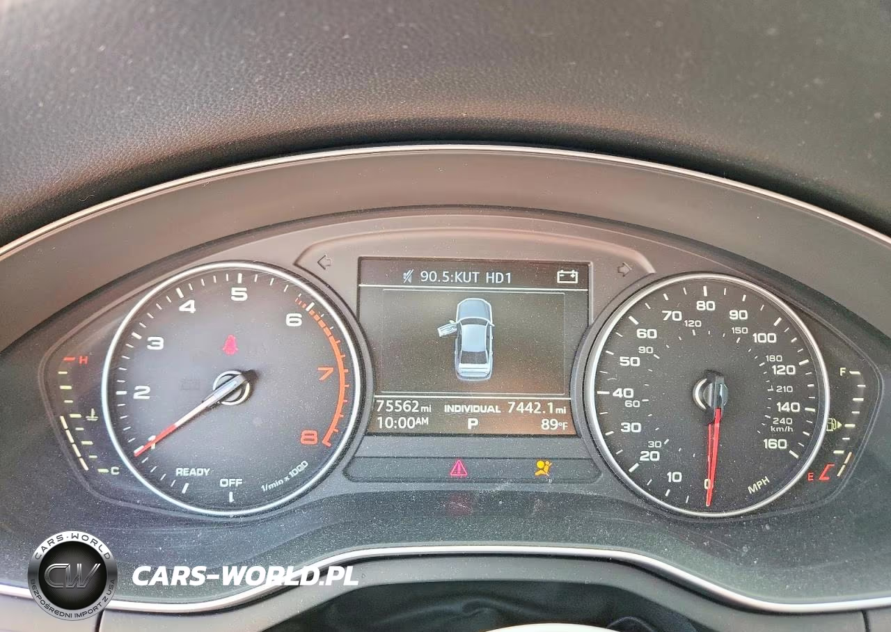 2017 Audi A4 Premium VIN:WAUANAF45HN025140 - 9