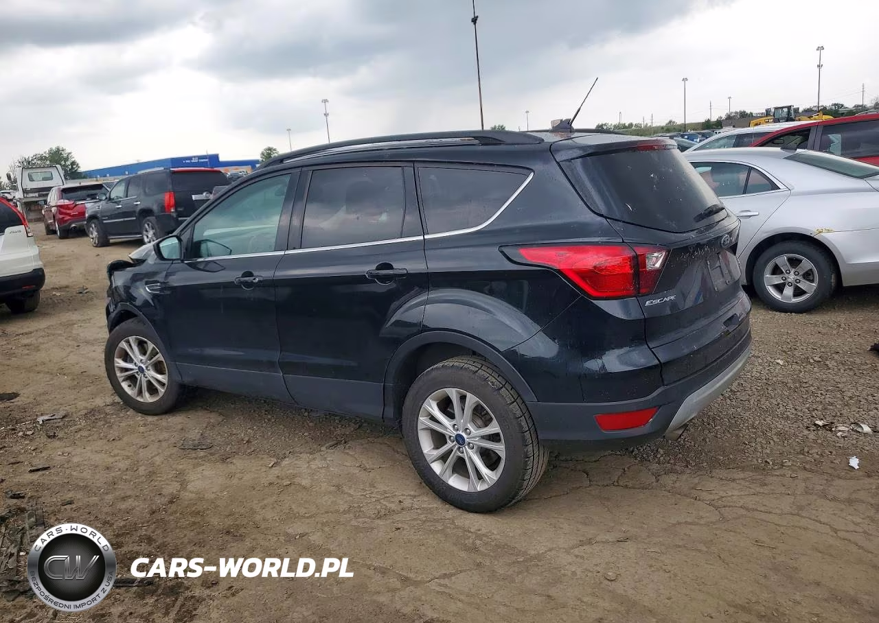 2019 Ford Escape Sel VIN:1FMCU9HD8KUB16437 - 2
