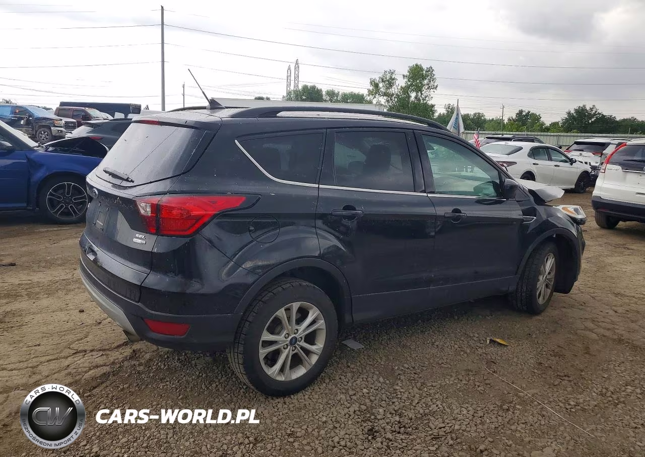 2019 Ford Escape Sel VIN:1FMCU9HD8KUB16437 - 3