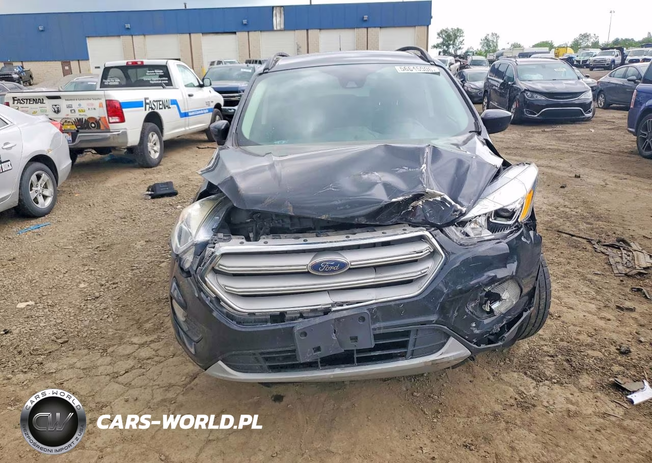 2019 Ford Escape Sel VIN:1FMCU9HD8KUB16437 - 5