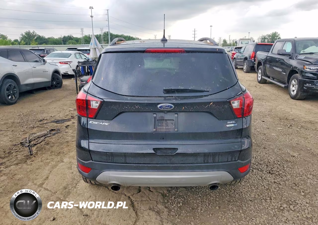2019 Ford Escape Sel VIN:1FMCU9HD8KUB16437 - 6