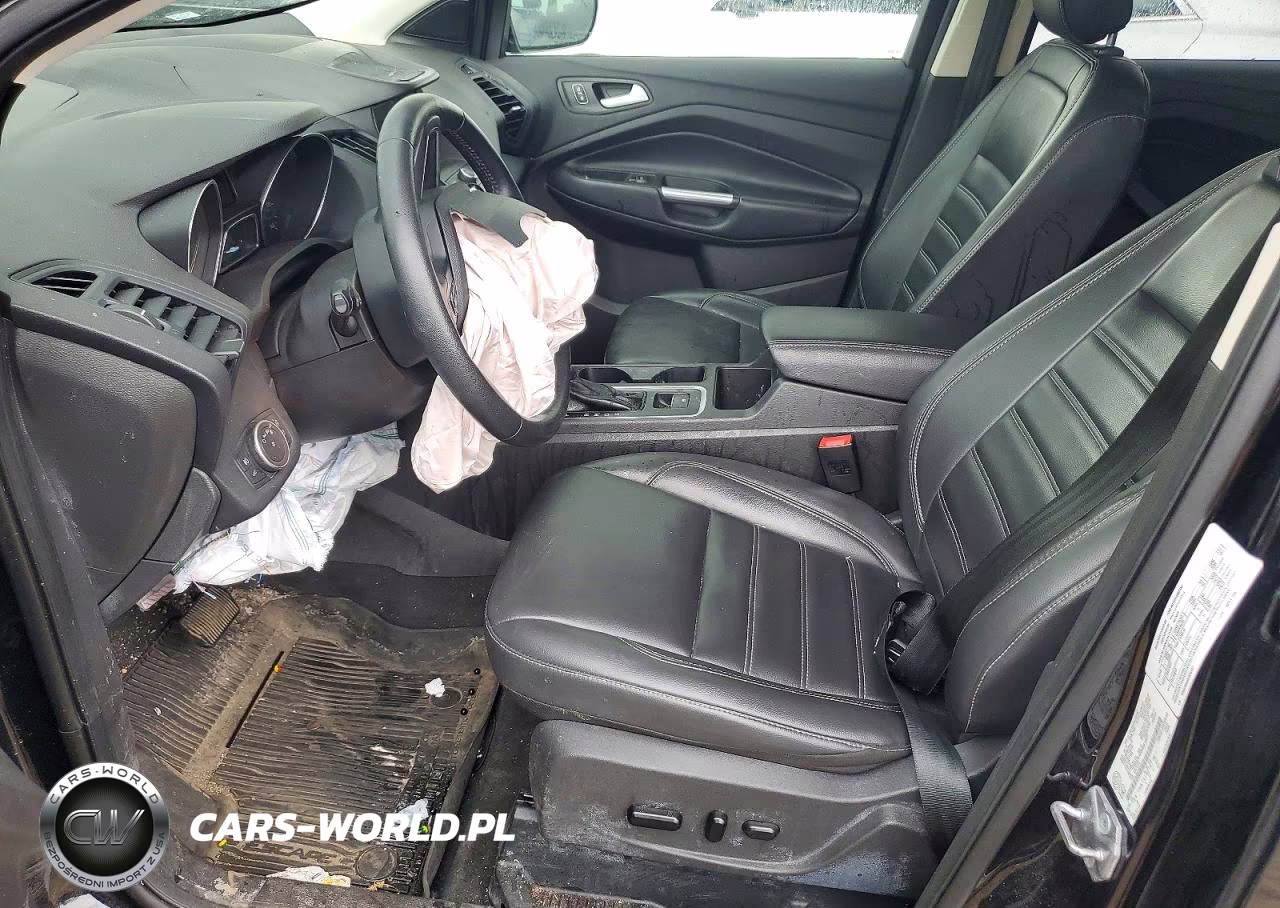 2019 Ford Escape Sel VIN:1FMCU9HD8KUB16437 - 7