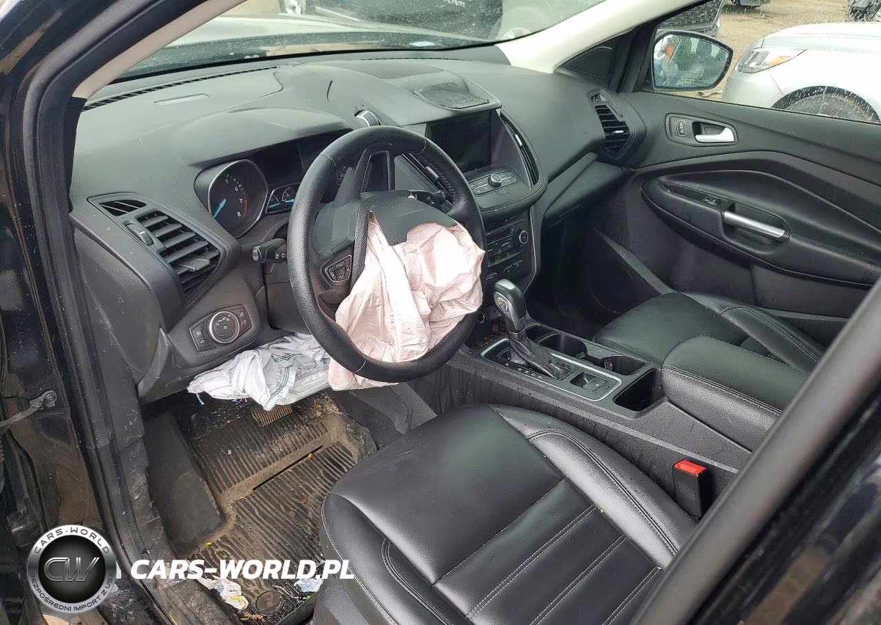 2019 Ford Escape Sel VIN:1FMCU9HD8KUB16437 - 8