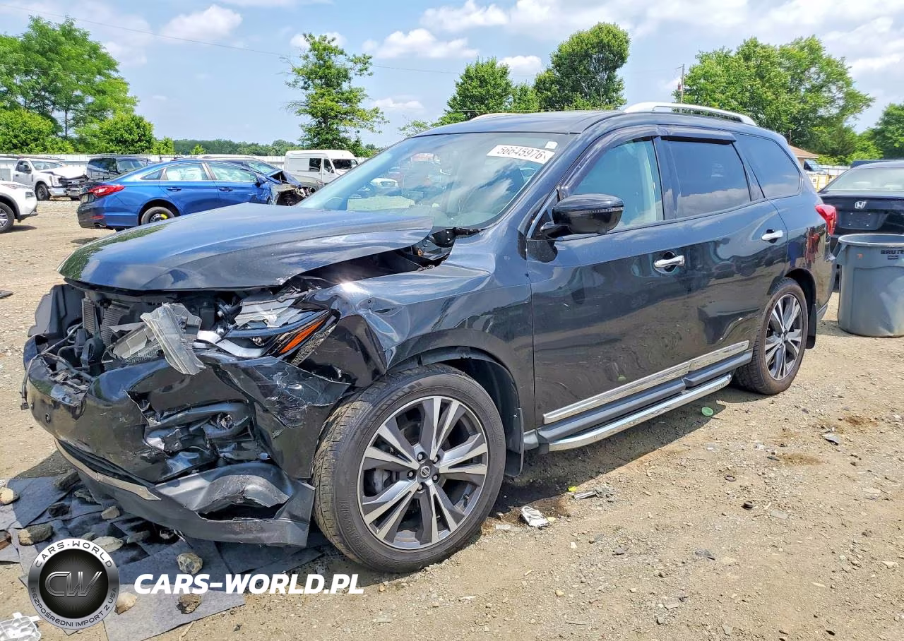 2020 Nissan Pathfinder Platinum – zdjęcie 1 z 14