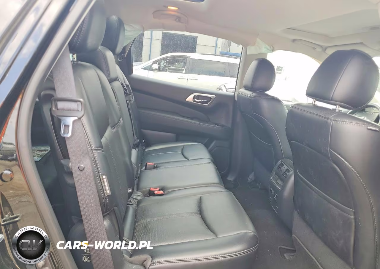 2020 Nissan Pathfinder Platinum VIN:5N1DR2DM0LC575830 - 11