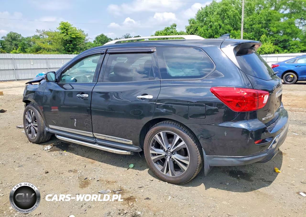 2020 Nissan Pathfinder Platinum VIN:5N1DR2DM0LC575830 - 2