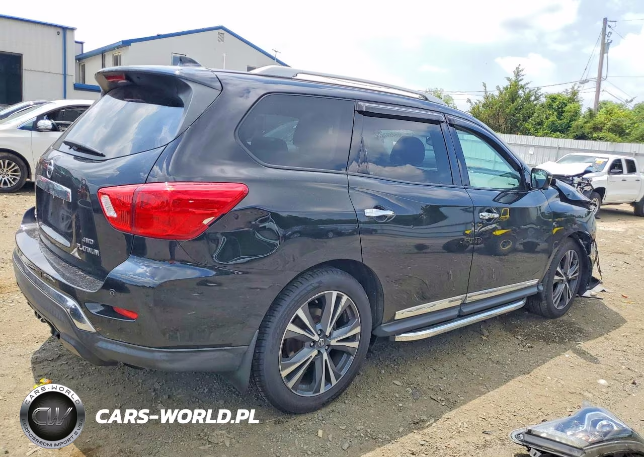 2020 Nissan Pathfinder Platinum VIN:5N1DR2DM0LC575830 - 3