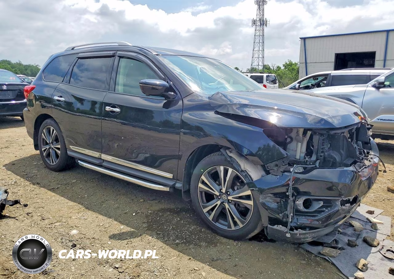 2020 Nissan Pathfinder Platinum VIN:5N1DR2DM0LC575830 - 4