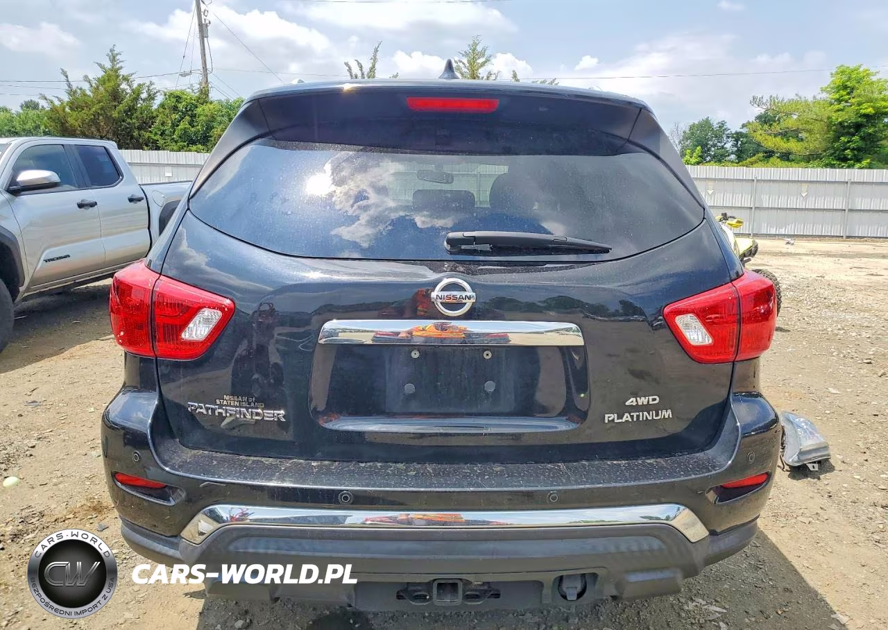 2020 Nissan Pathfinder Platinum VIN:5N1DR2DM0LC575830 - 6