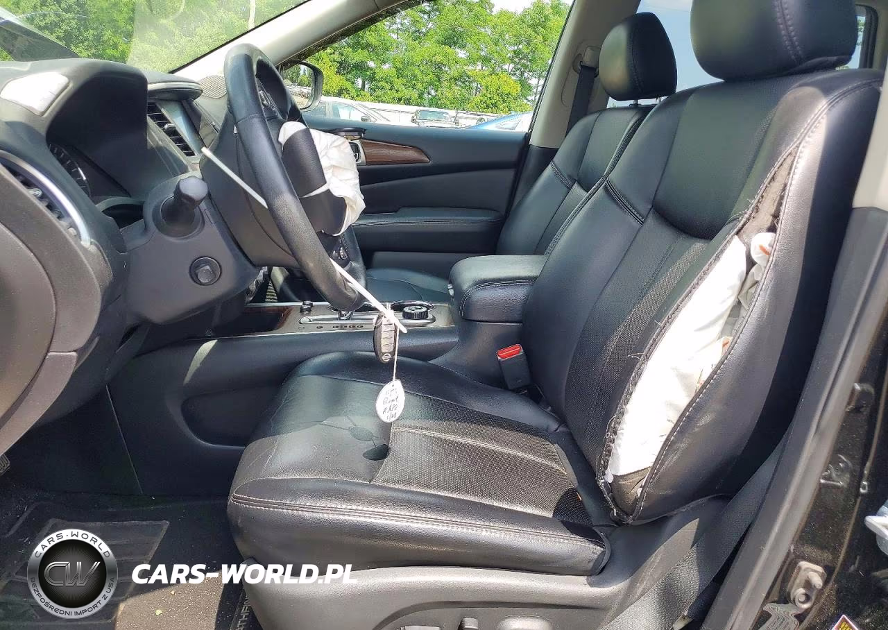 2020 Nissan Pathfinder Platinum VIN:5N1DR2DM0LC575830 - 7