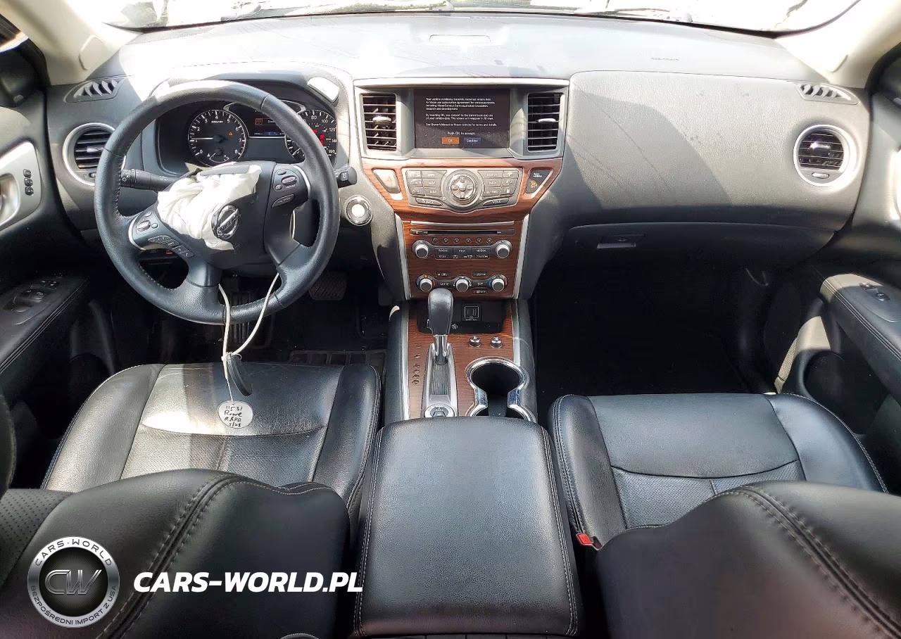 2020 Nissan Pathfinder Platinum VIN:5N1DR2DM0LC575830 - 8