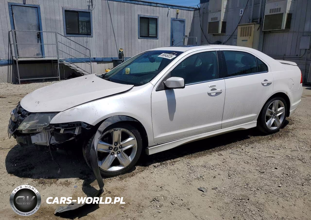 2012 Ford Fusion Sport – zdjęcie 1 z 13