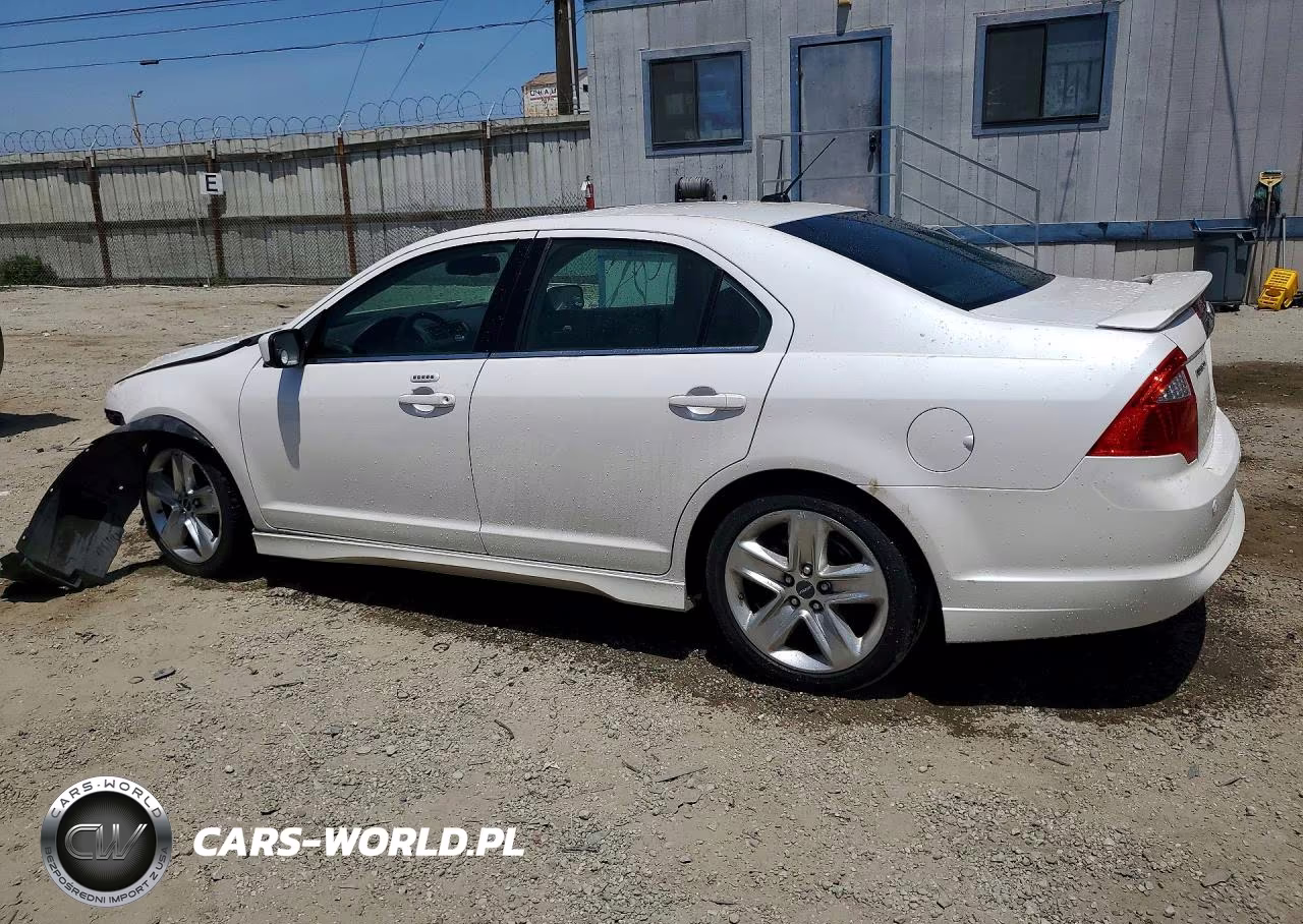 2012 Ford Fusion Sport VIN:3FAHP0KC1CR187104 - 2