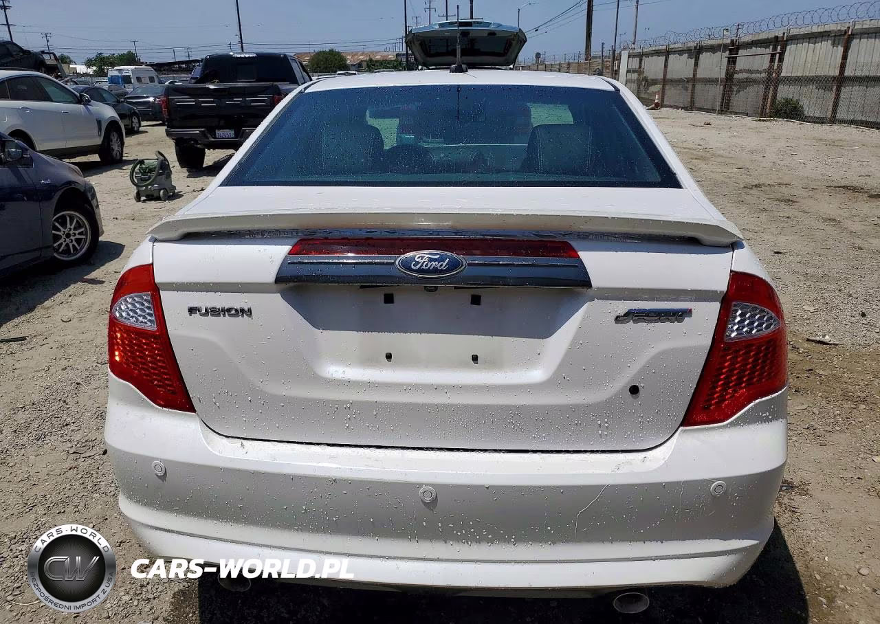 2012 Ford Fusion Sport VIN:3FAHP0KC1CR187104 - 6