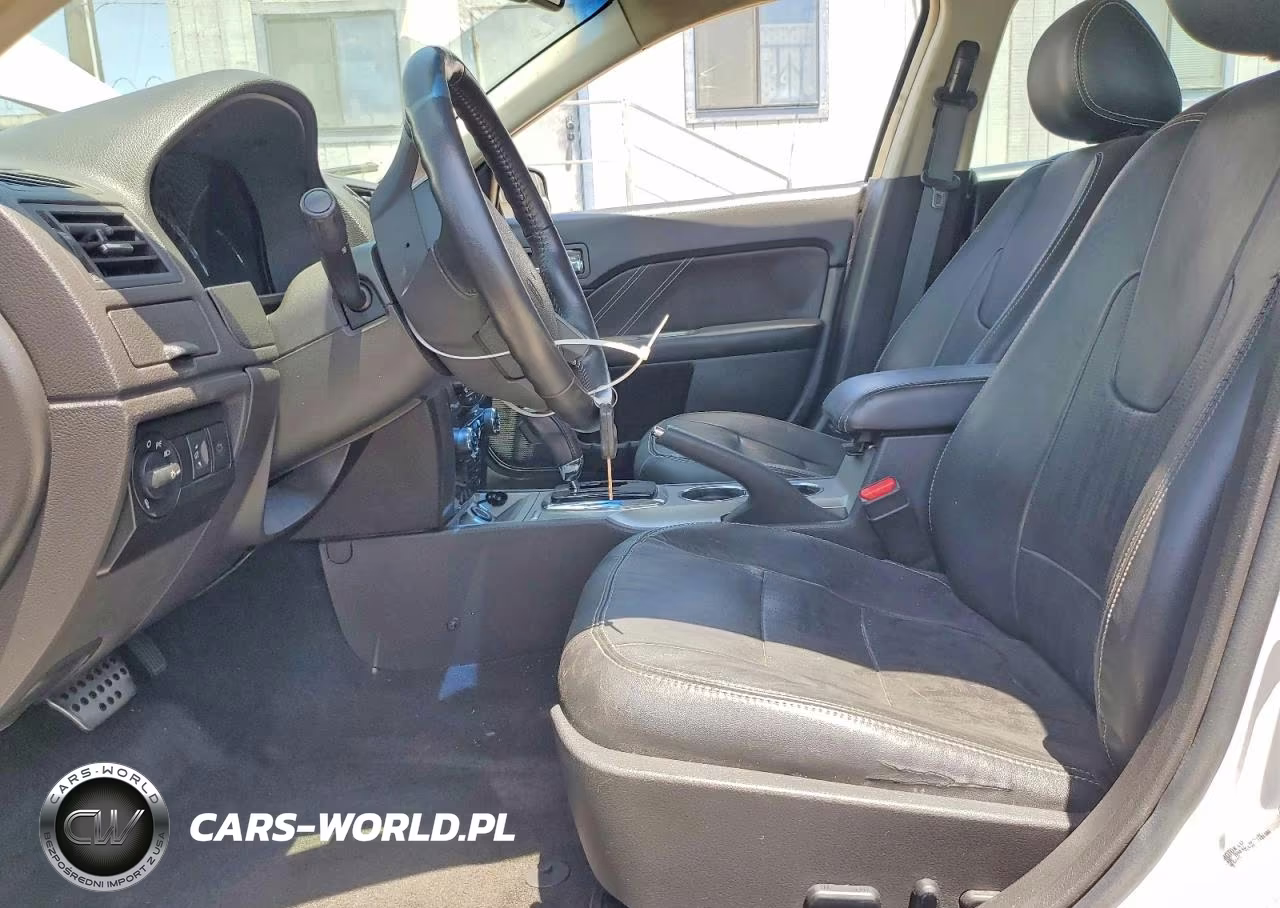 2012 Ford Fusion Sport VIN:3FAHP0KC1CR187104 - 7