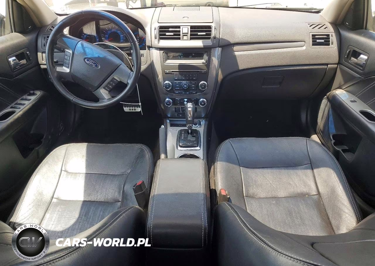 2012 Ford Fusion Sport VIN:3FAHP0KC1CR187104 - 8