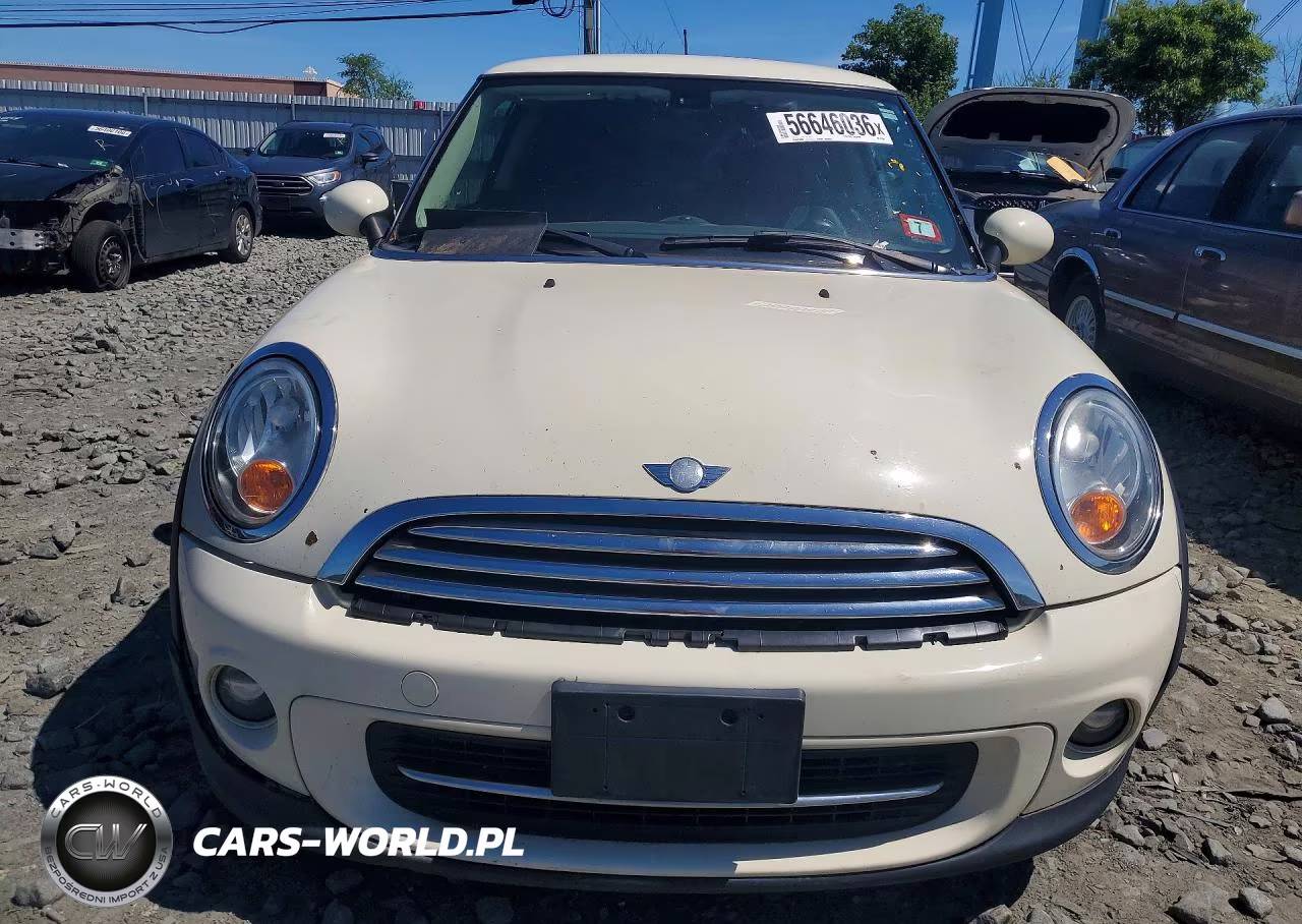 2013 Mini Cooper VIN:WMWSU3C58DT679961 - 5