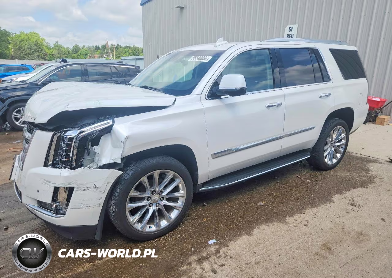 2018 Cadillac Escalade Luxury