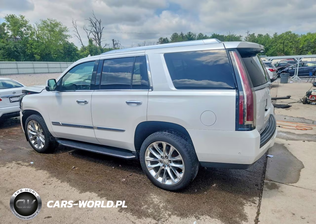 2018 Cadillac Escalade Luxury VIN:1GYS4BKJ8JR125897 - 2